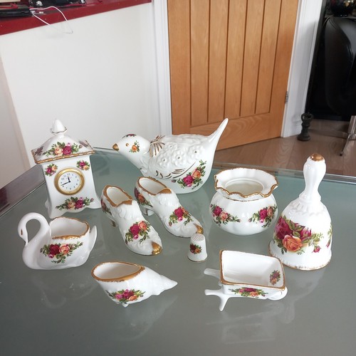 Royal albert old country roses - old,