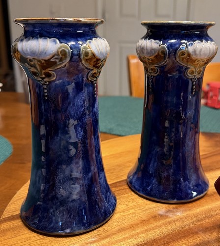 Pair antique royal doulton - antique,