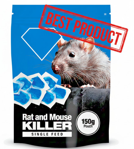 Rat and mouse killer poison - mouse,