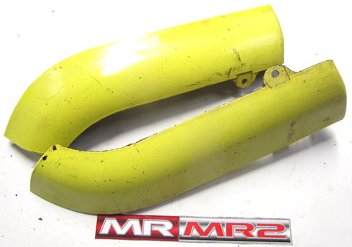 Toyota mr2 mk2 yellow - mr2,