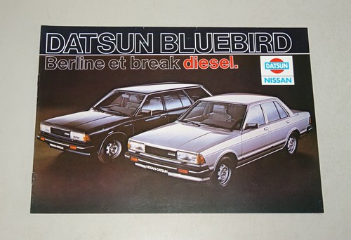 Brochure nissan datsun - brochure,