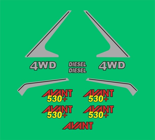 Avant 530 loader - avant, loader.
