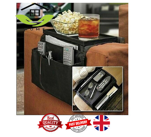 Arm rest organiser - arm, chair