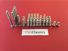 Yamaha TDM850 Stainless Steel Engine Covers Allen Screws Bolts Set Kit TDM 850