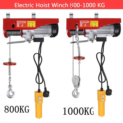 800 1000kg electric winch - 800/1000kg,