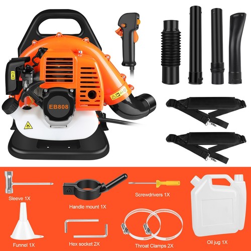 Backpack leaf blower - backpack, 43cc