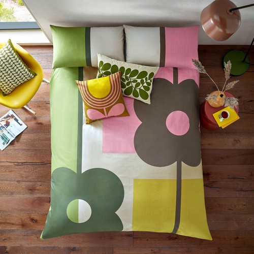 Orla kiely abacus block - kiely, 100%