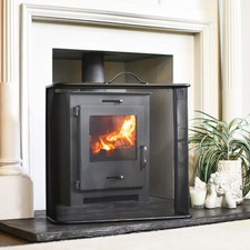 Simplistic Enclosed "Inclusum" Fire Guard Spark Screen