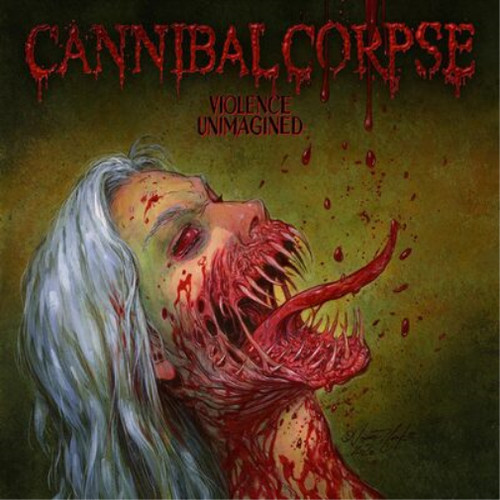 Cannibal corpse violence - cannibal,