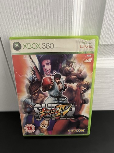 Capcom super street fighter - capcom,