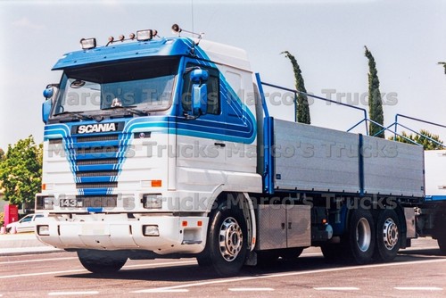 Truck photo scania 143m 450 - photo,