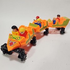 Knex Screamin Serpent Roller Coaster Cars - K'nex Roller Coaster Works Great