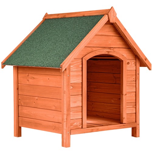 Dog kennels wood shelter - kennels, house