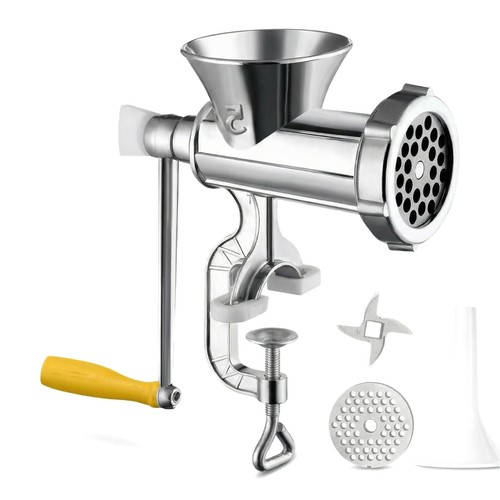 Manual meat grinder - meat,