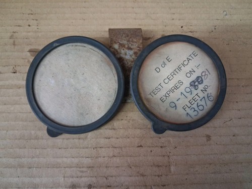 Vintage commercial vehicle tax - vintage,