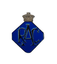 ROYAL AUTOMOBILE CLUB RAC PIN