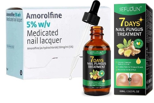 Amorolfine fungal nail - amorolfine,