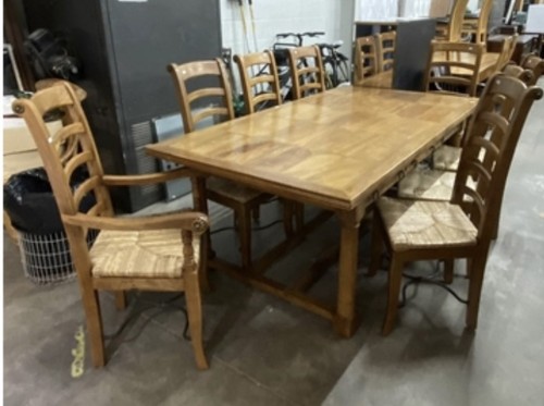 Stunning flagstone dining - stunning,