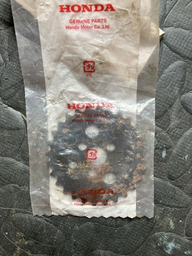 Honda genuine cam sprocket - honda,