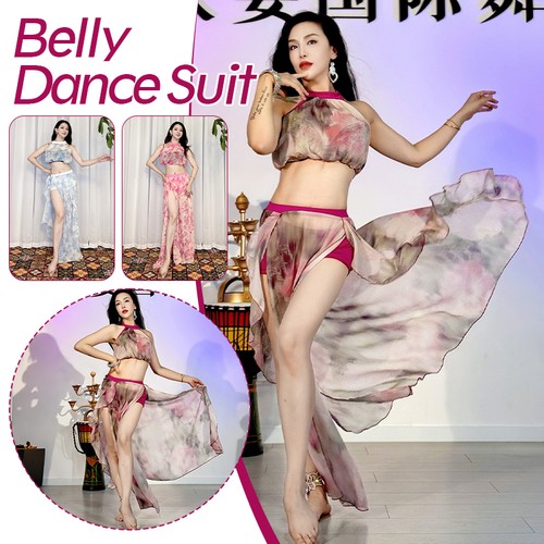 Belly dance costume top dress - belly,