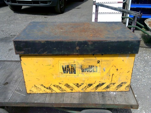 Van vault storage tool - van,