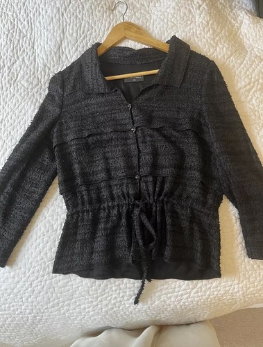Black chanel jacket - chanel,