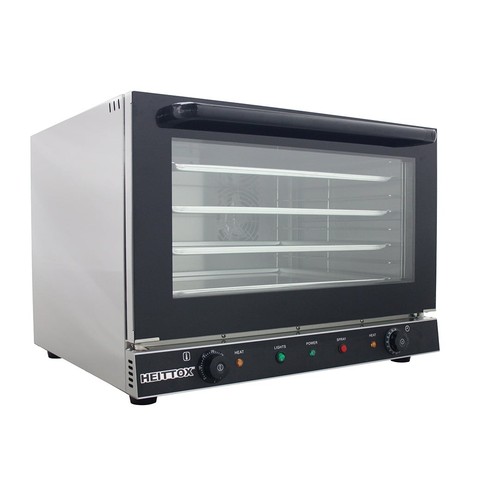 Convection oven with - with, fan