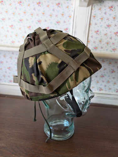 Army combat helmet with dpm - helmet,