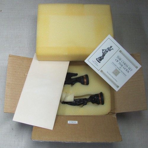 Franklin mint chess set - mint,