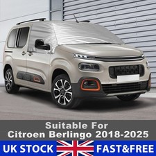 RENAULT TRAFIC 2018-2025  MOTORHOME DELUXE THERMAL SCREEN WRAPS SILVER NEW