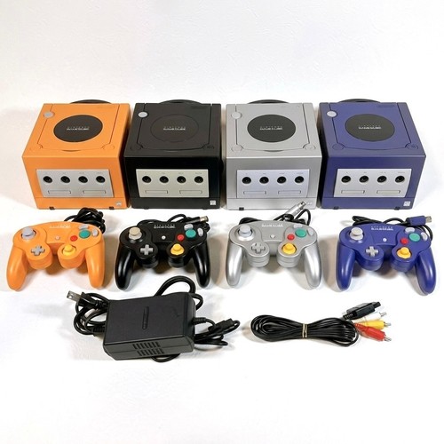Nintendo gamecube console - nintendo,
