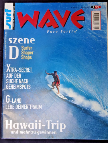 Surfers surfboard wave - 1/00,