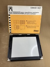 Durst Comask Multi Mask Masking Frame Enlarging Easel 8x10"