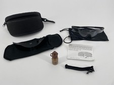 MILITARY ESS ICE Eyeshield Ballistic Safety Glasses Eyewear ACTUAL ITEM PICTURED