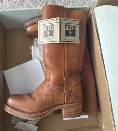 Frye vintage campus boots - vintage,