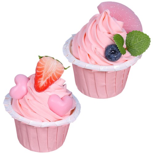 2pcs artificial dessert - ,