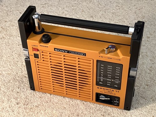 Sony icf 111l - vintage, retro