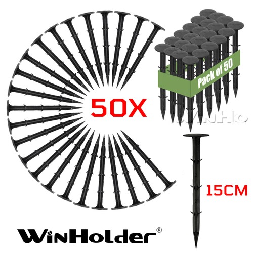 Weed fabric pegs pins 50x - pegs,
