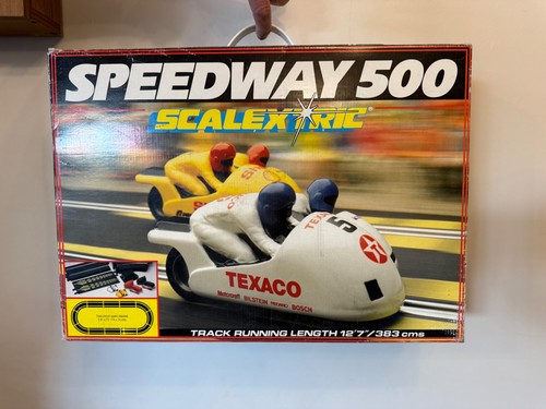 Vintage scalextric speedway - scalextric,