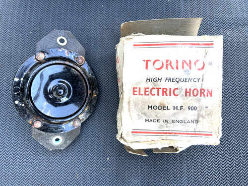 Classic vintage car horn 12v - vintage,