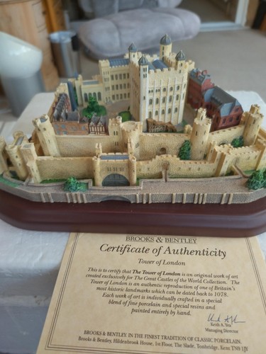 Tower london model - tower,