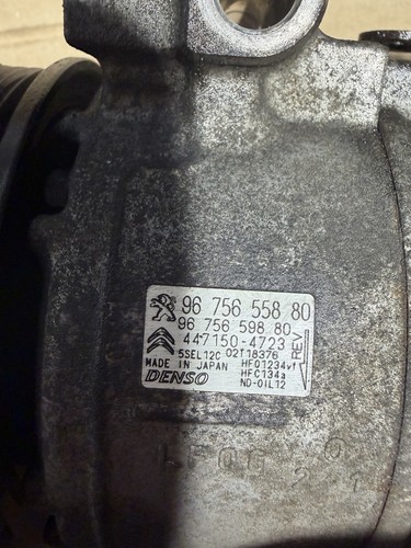 Peugeot 308 aircon - 308, pump