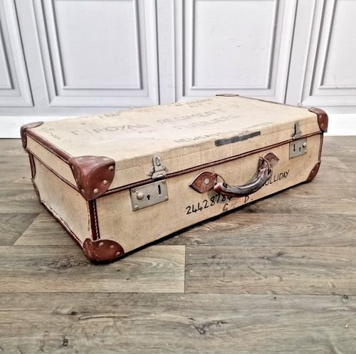 Vintage military canvas - vintage,