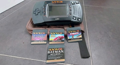 Atari lynx with - lynx,
