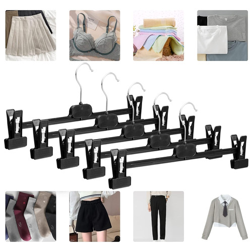 Plastic clip clothes hangers - clip,
