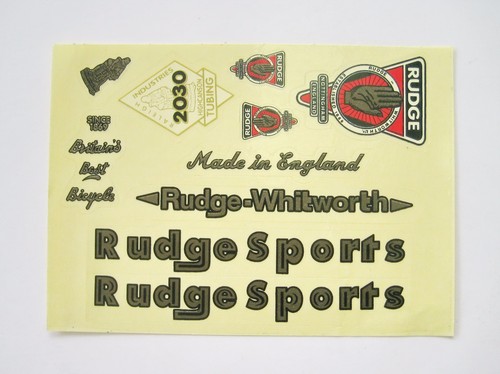 Vintage bicycle bike rudge - vintage,