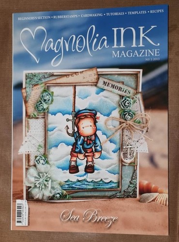 Magnolia ink magazine issue - magnolia, no