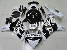 Black White Repsol ABS
