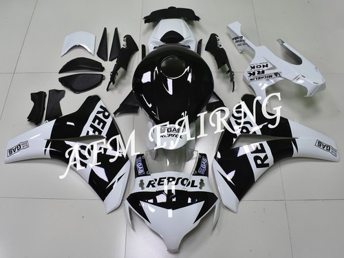 Black white repsol abs - black,