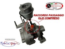 TURBO TURBINA  FIAT GRANDE PUNTO LANCIA MUSA FIAT IDEA DOBLO 1.3 MJ 90CV
